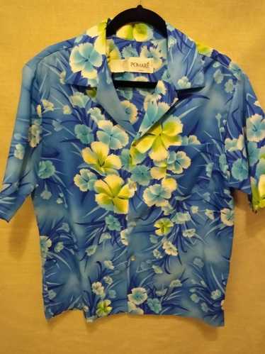 Hawaiian Shirt × Vintage Vintage 70's Pomare Hawai