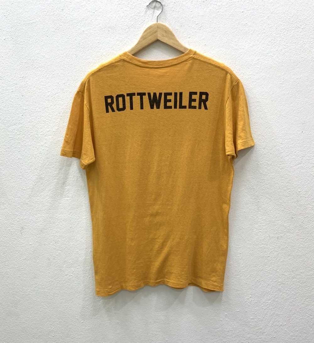 Japanese Brand × Streetwear Rottweiler T-shirts - image 2