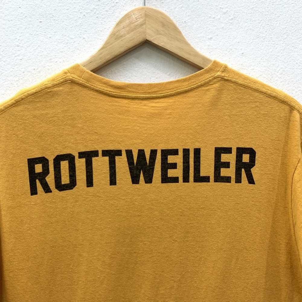 Japanese Brand × Streetwear Rottweiler T-shirts - image 4