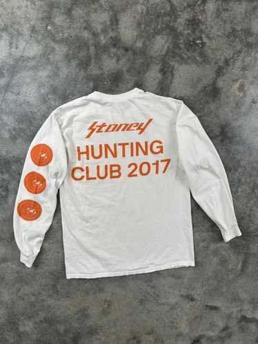 Rap Tees Post Malone Stoney Hunting Club Tee 2017 