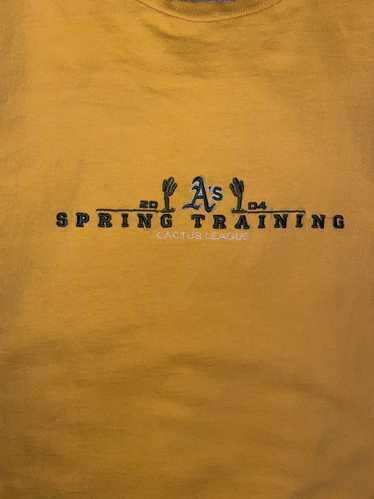 Vintage 1994 San Diego Padres Peoria Arizona Spring Training Logo 7 TShirt  - LRG