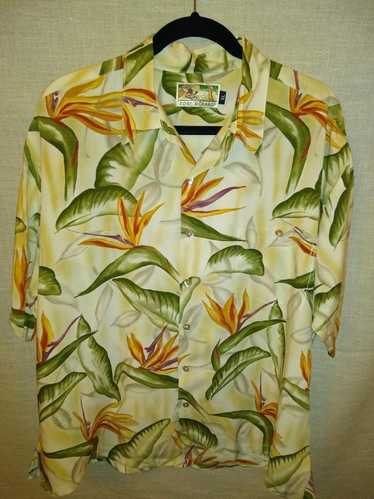 Tori Richard Vintage 80's Floral/Tropical Shirt