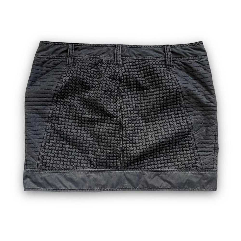 Diesel × Vintage Diesel grey mini skirt - image 2