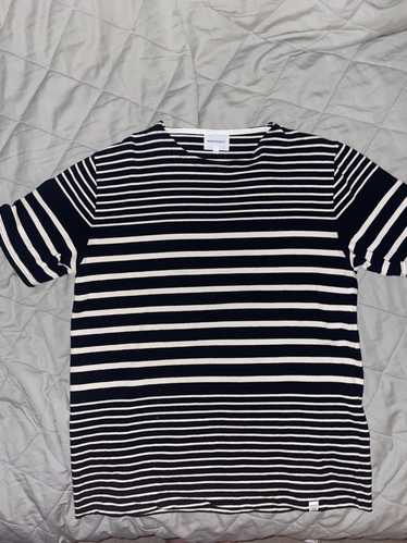 Designer × Norse Projects Norse Projects Striped T