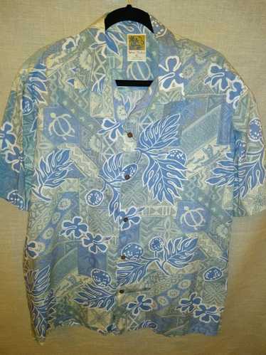 Hawaiian Shirt × Made In Hawaii Vintage 70's Winni