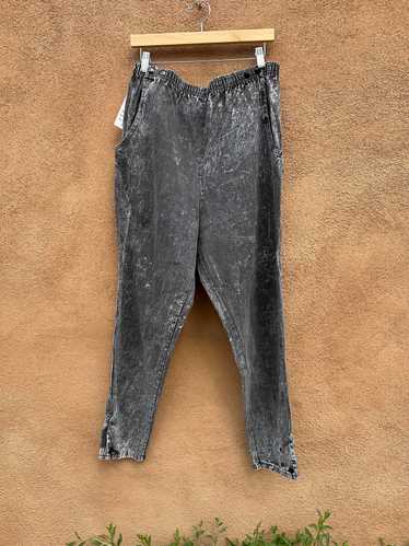 1980's Acid Wash Genie Jeans by TRIO - image 1