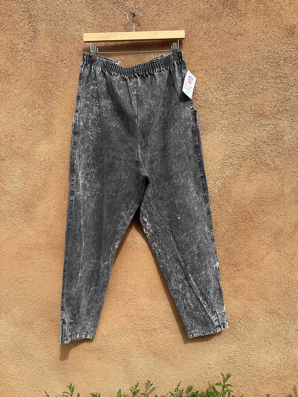 1980's Acid Wash Genie Jeans by TRIO - image 3