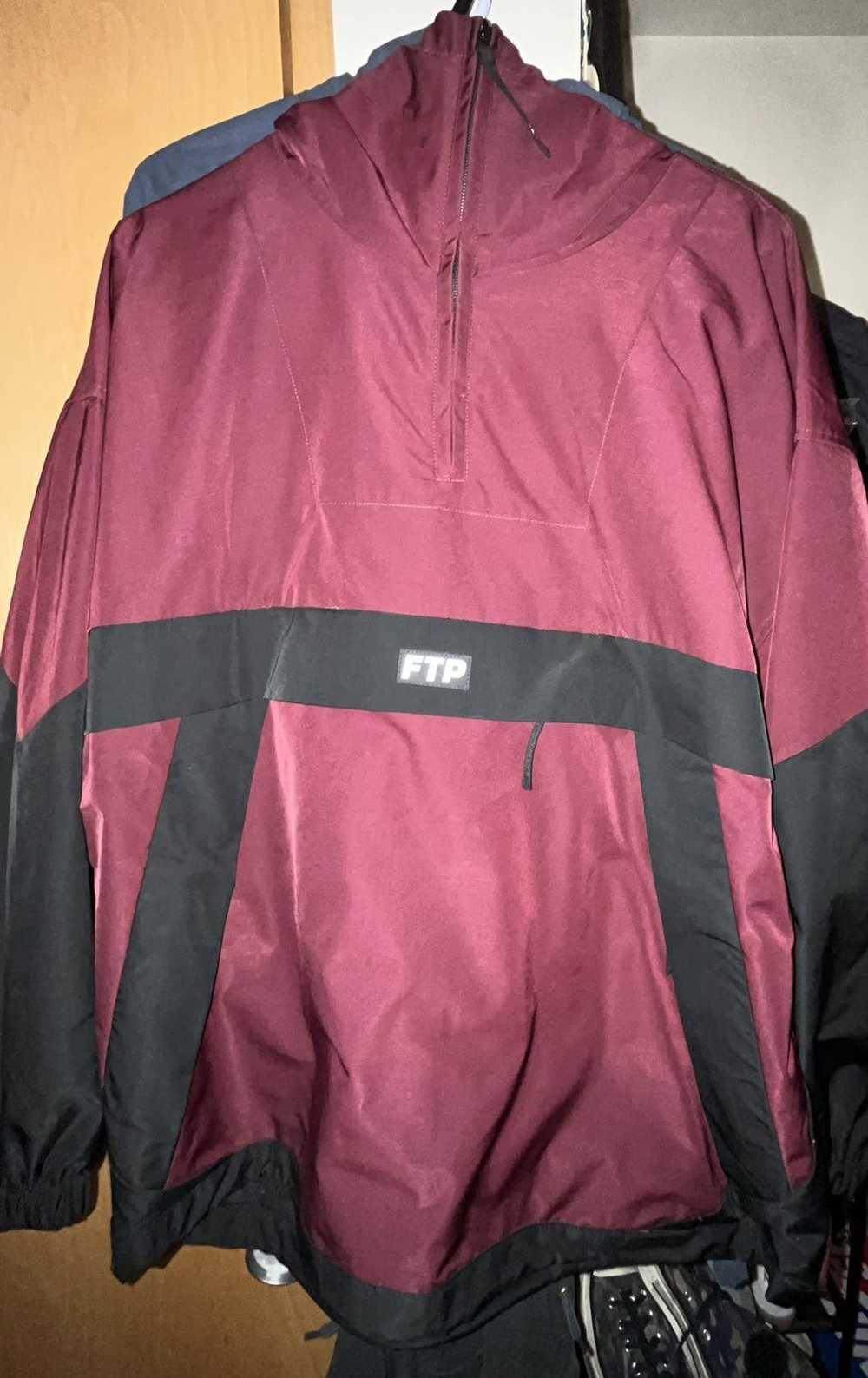 Fuck The Population FTP TWO TONE ANORAK - image 1