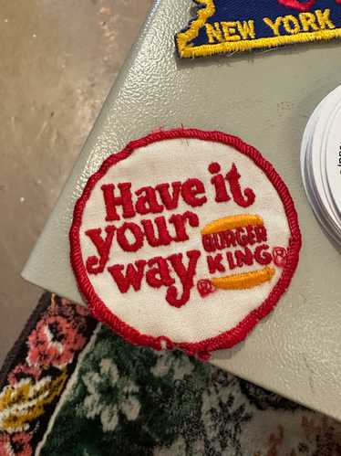 Burger King Patch