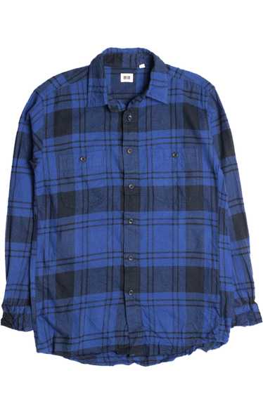 Blue Flannel Shirt 5047