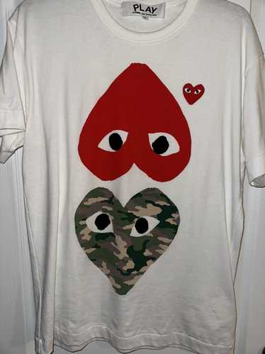 Comme Des Garcons Play Play shirt