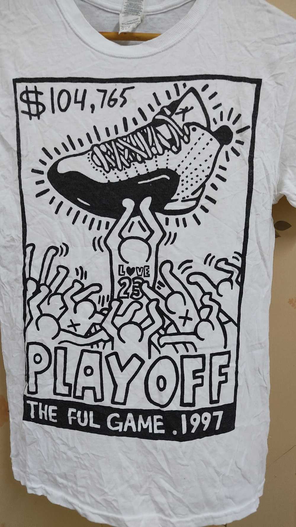 keith haring air jordan