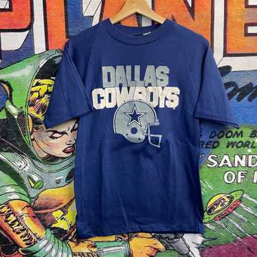 NFL × Vintage Vintage 80’s Dallas Cowboys Tee Siz… - image 1