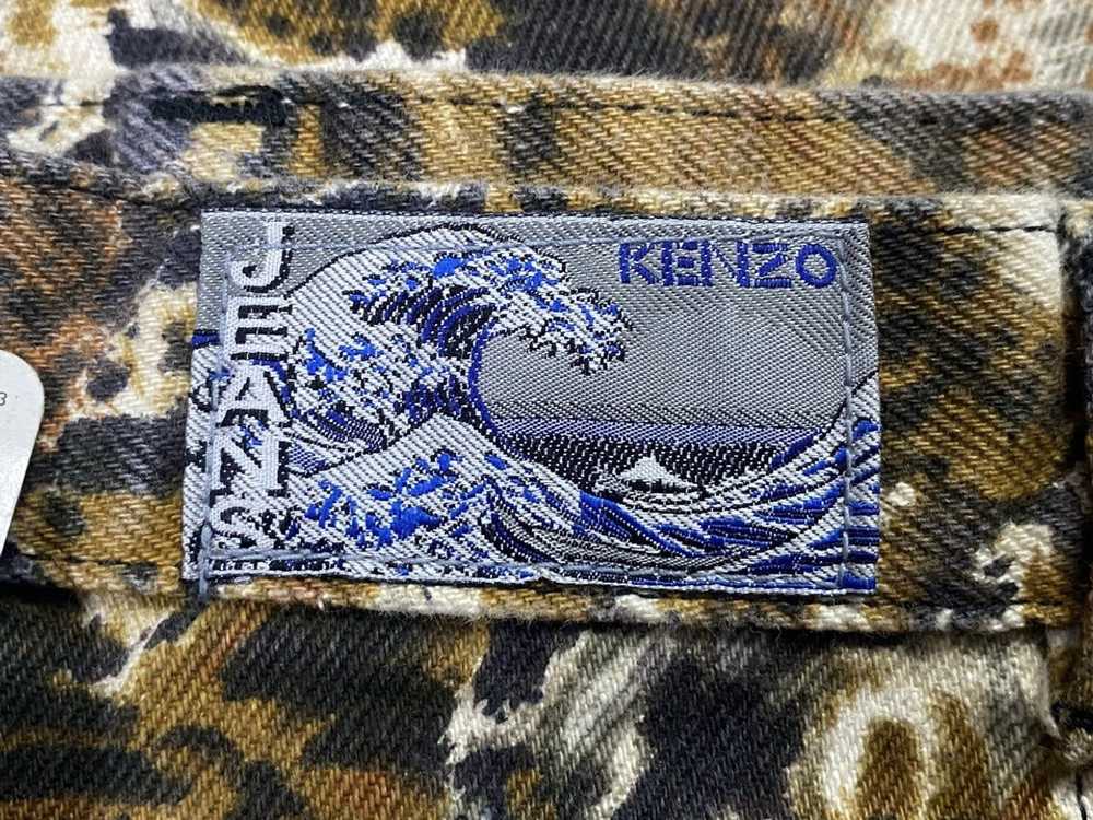Japanese Brand × Kenzo × Streetwear Kenzo Animal … - image 10