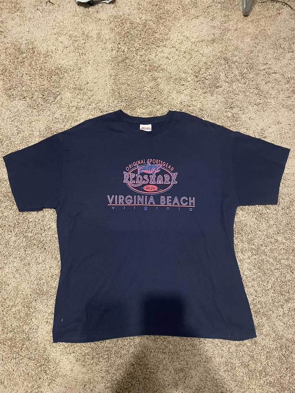 Streetwear × Vintage Vintage Virginia shirt - image 1