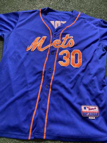 Darryl Strawberry New York Mets 1987 Throwback Jersey With W.S PATCH NWT XL