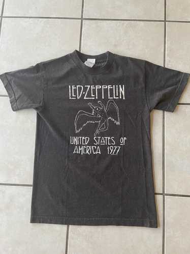 Band Tees × Led Zeppelin × Vintage Led Zeppelin 2… - image 1
