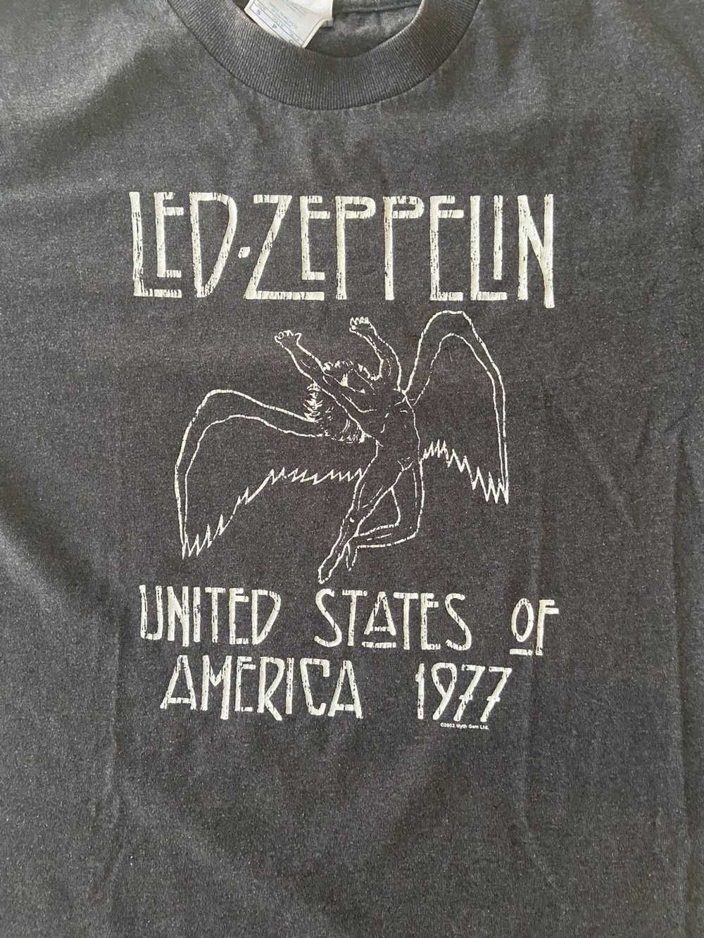 Band Tees × Led Zeppelin × Vintage Led Zeppelin 2… - image 2