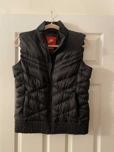 Nike Nike Black Puffer Vest