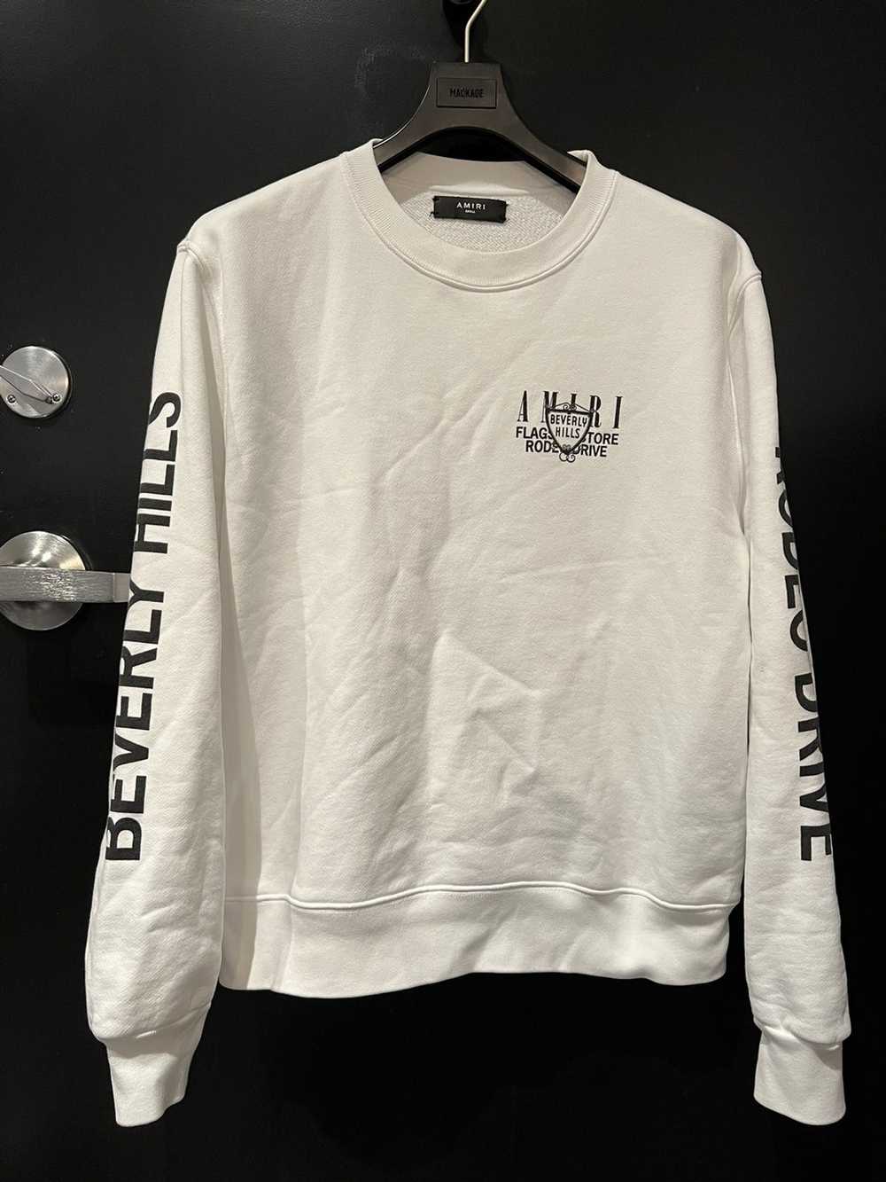 Amiri AMIRI x Beverly Hills Exclusive Sweater - image 1