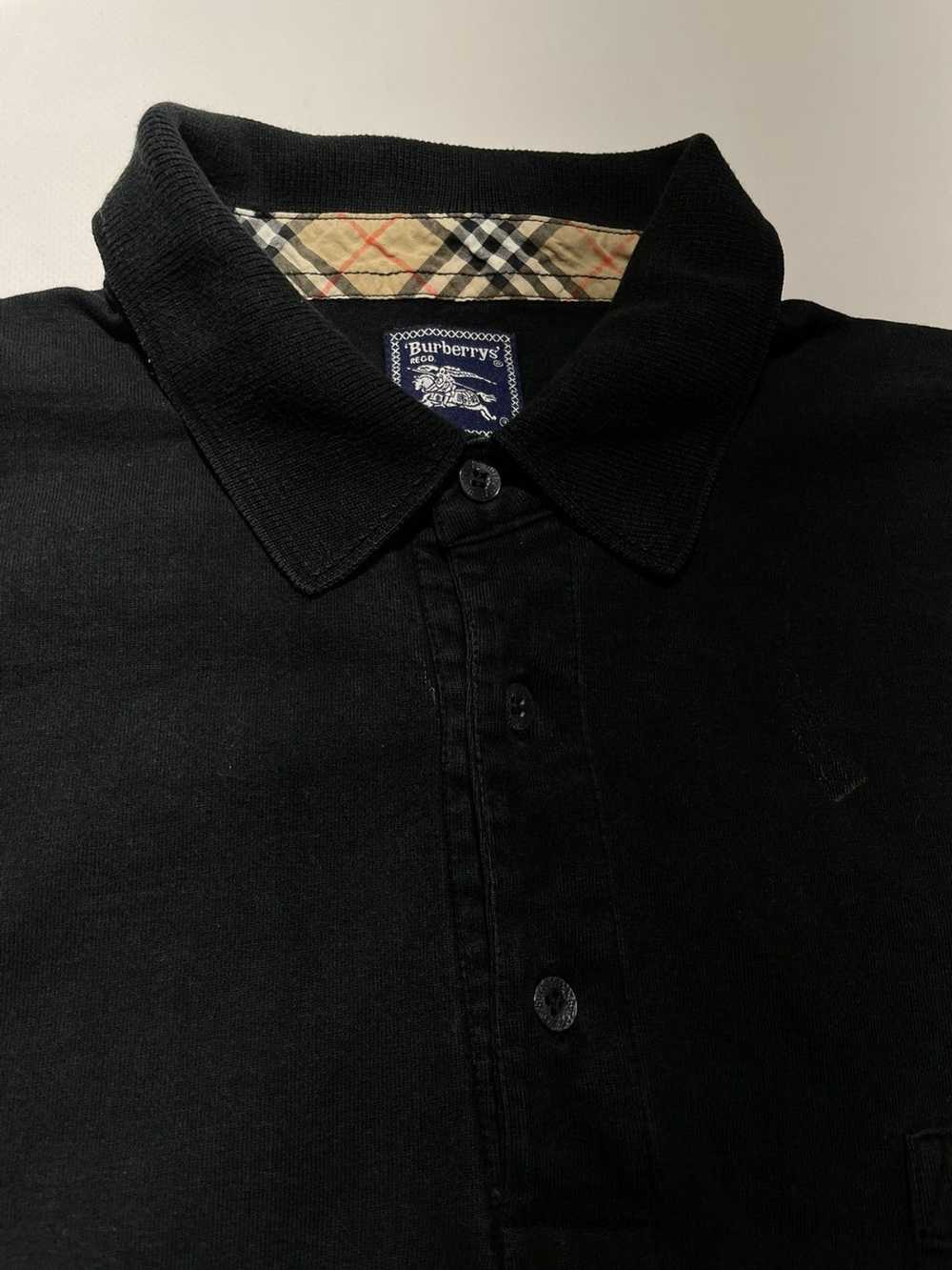 Burberry × Vintage Burberry’s Vintage Longsleeve … - image 6