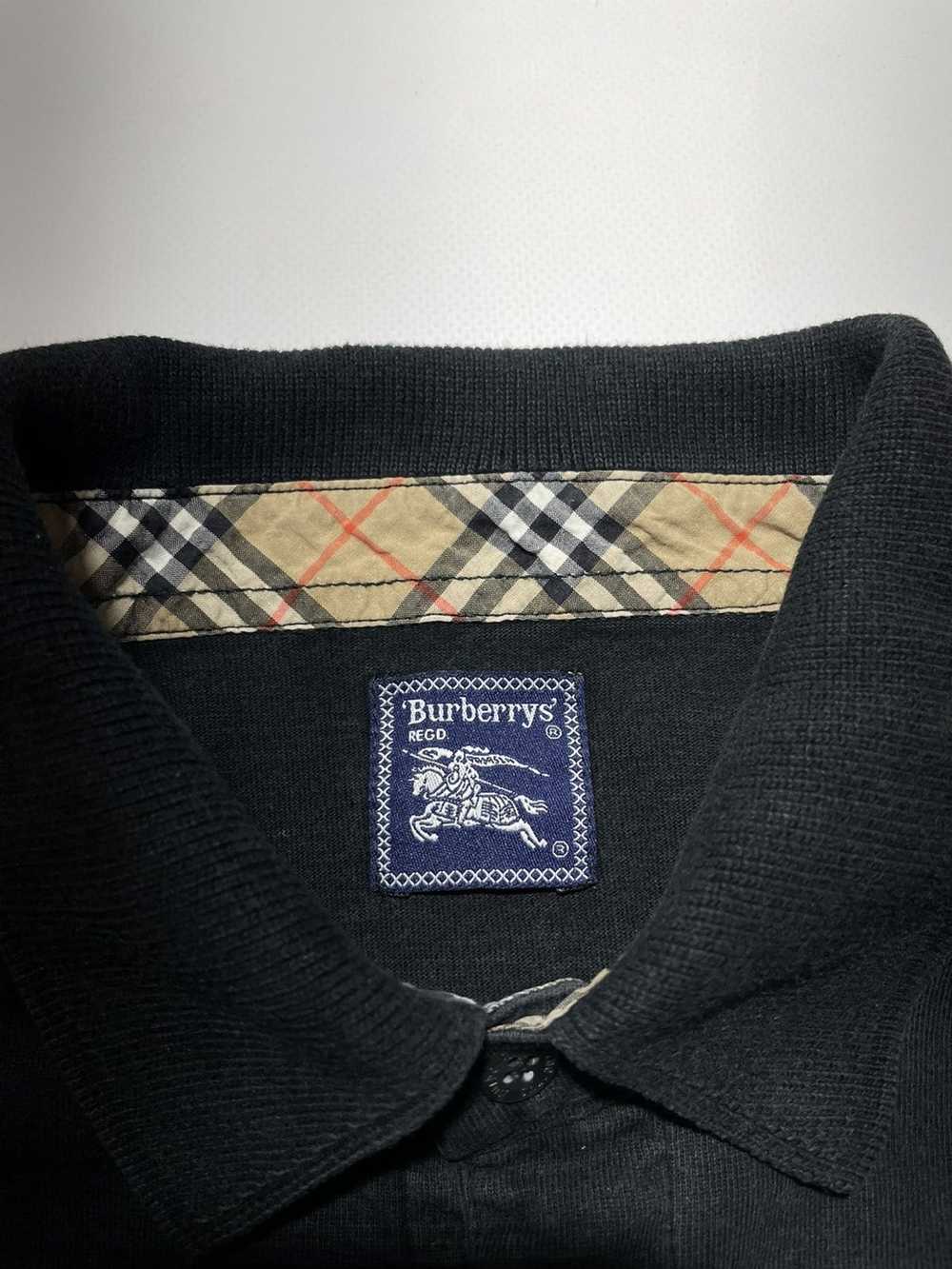 Burberry × Vintage Burberry’s Vintage Longsleeve … - image 7