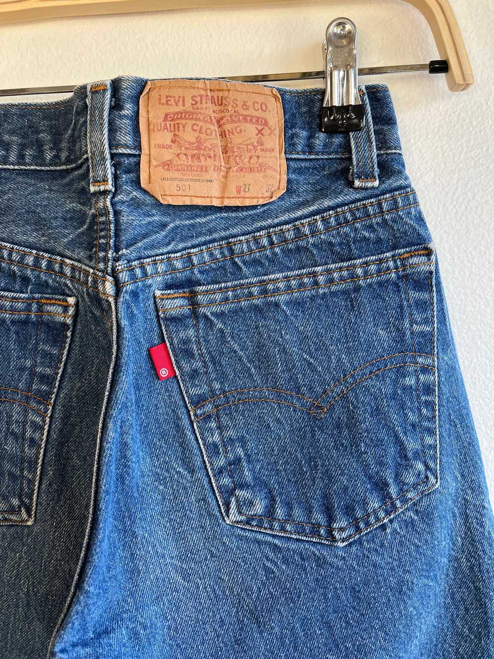 Vintage 1980’s Levi’s 501 Denim Jeans - image 2