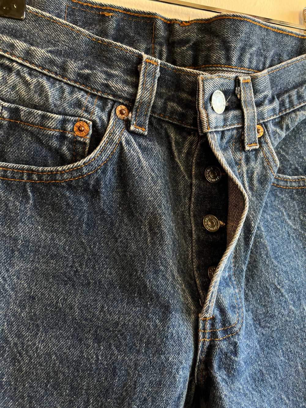 Vintage 1980’s Levi’s 501 Denim Jeans - image 3