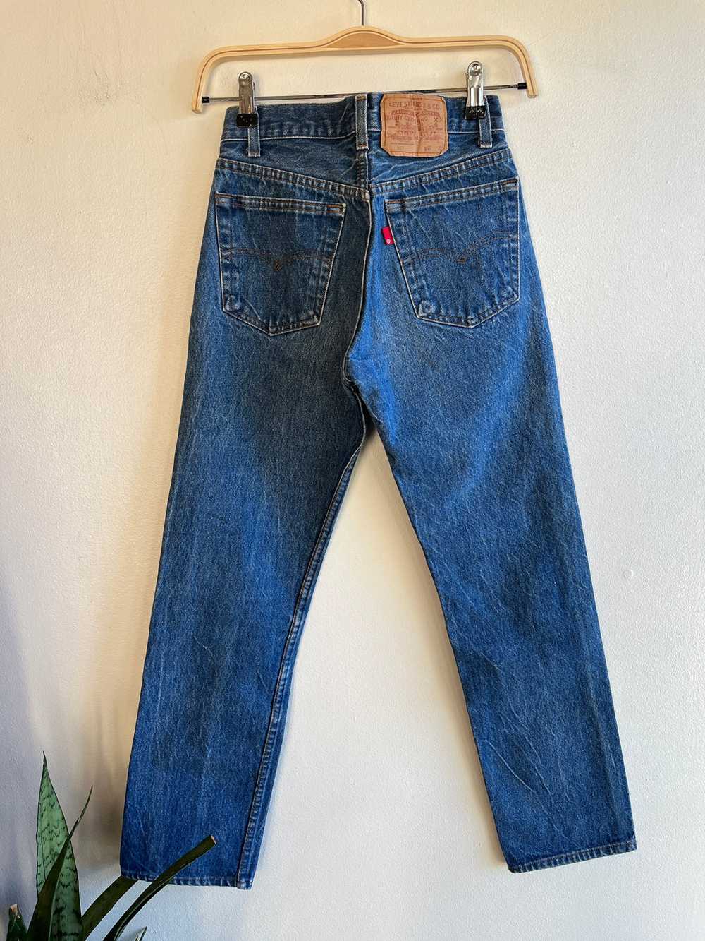 Vintage 1980’s Levi’s 501 Denim Jeans - image 4
