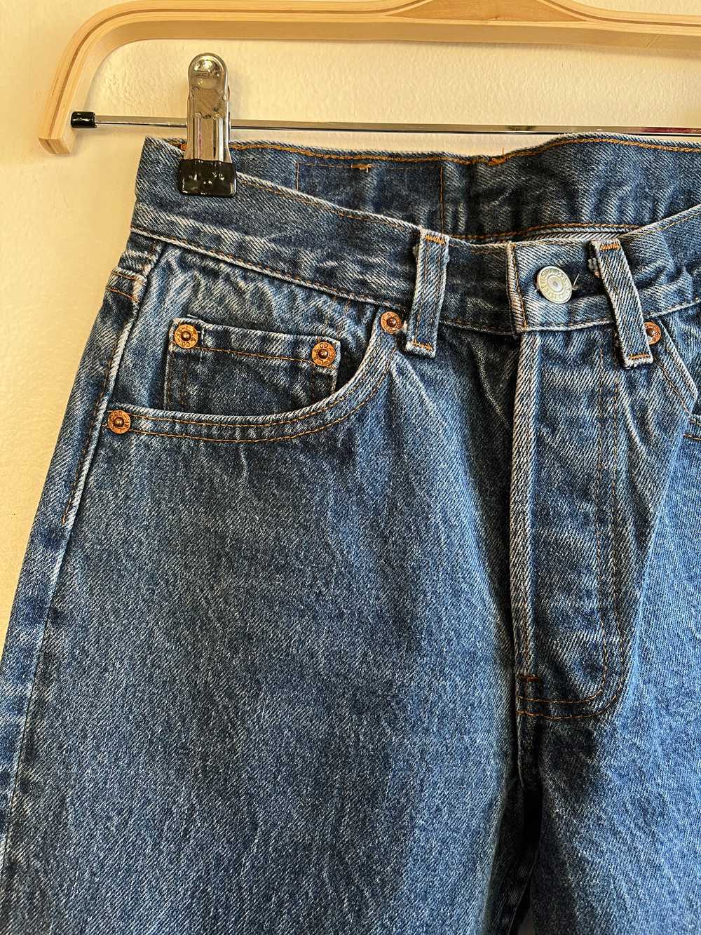 Vintage 1980’s Levi’s 501 Denim Jeans - image 5