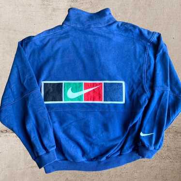 Nike × Streetwear × Vintage vintage 90s tennis co… - image 1