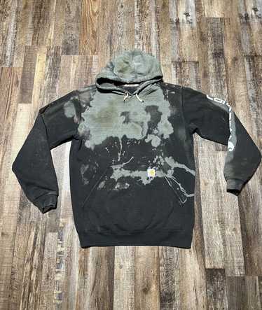 Grey on sale bleached hoodie