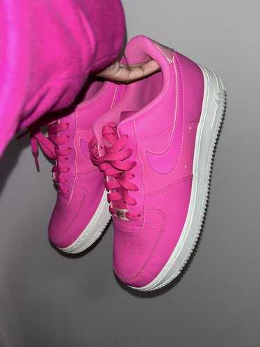 Nike AIR FORCE ONE LASER FUCSHIA