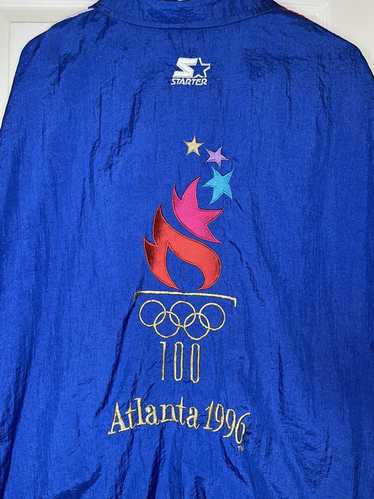 Starter × Usa Olympics × Vintage Team USA 1996 Ol… - image 1