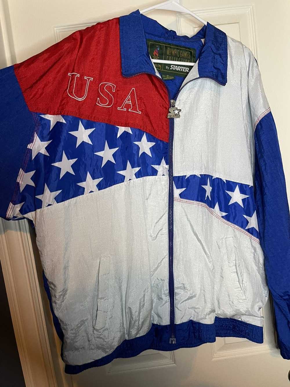 Starter × Usa Olympics × Vintage Team USA 1996 Ol… - image 5