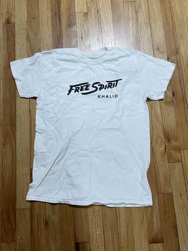 Streetwear Khalid Free Spirit White Tee