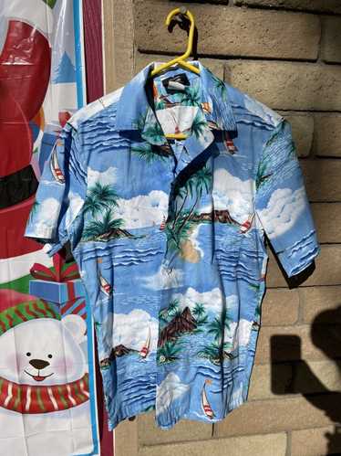 Band Tees × Hawaiian Shirt × Hilo Hatties Hawaiian