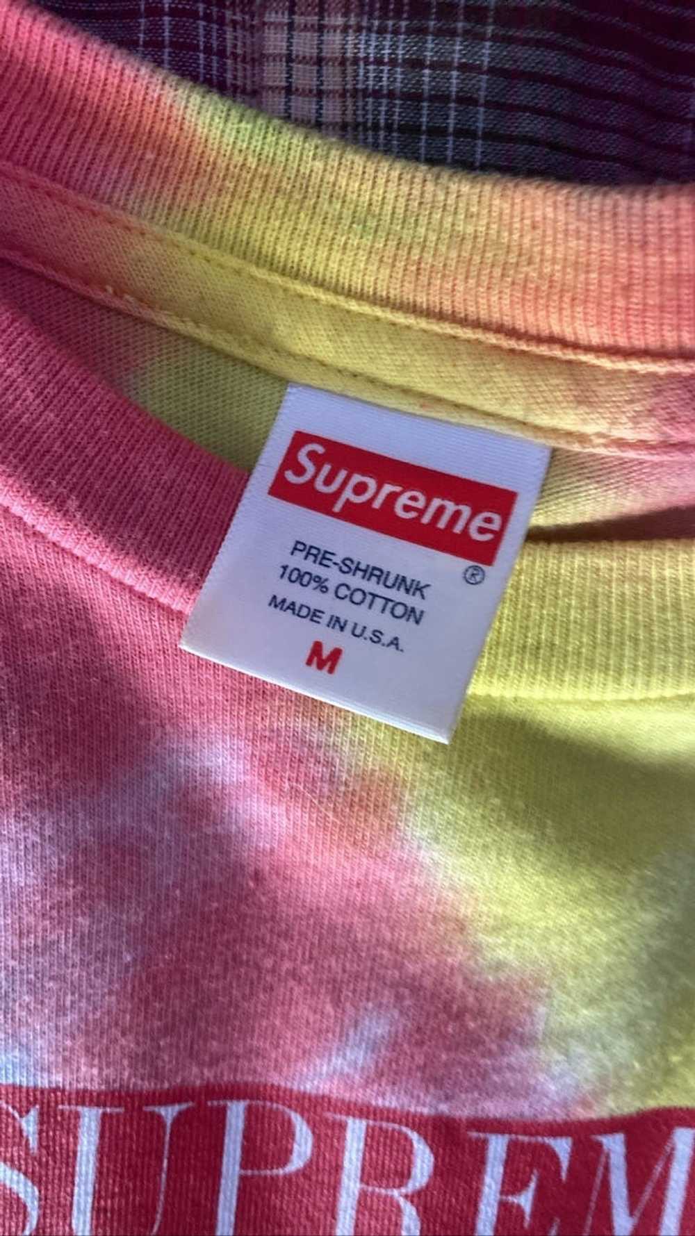 Supreme SS20 Supreme Jesus Tee Tie Dye - image 2