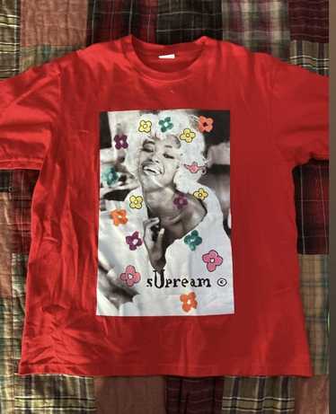 Supreme Naomi Tee Shirt - looking at toys, Supreme Clothing for Sale