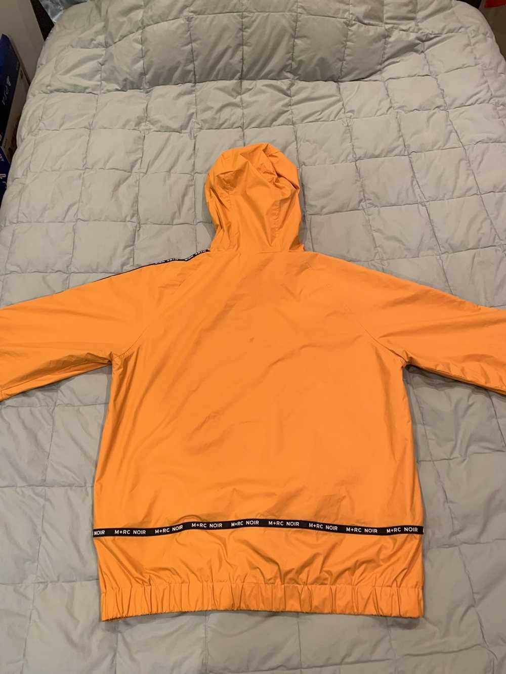 M+Rc Noir Orange Millenium Windbreaker Jacket - image 2