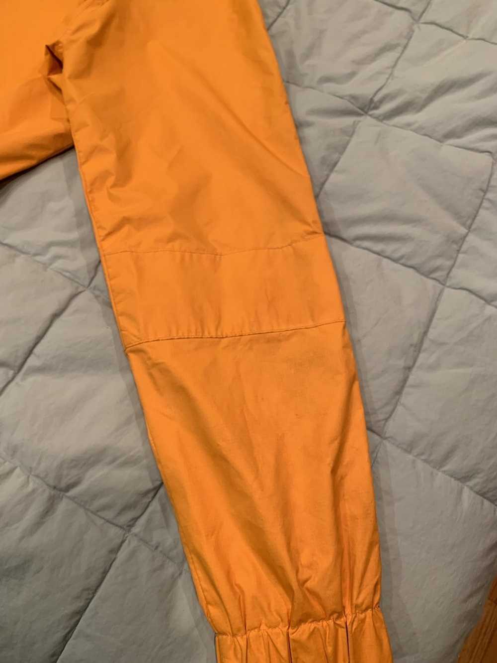 M+Rc Noir Orange Millenium Windbreaker Jacket - image 3