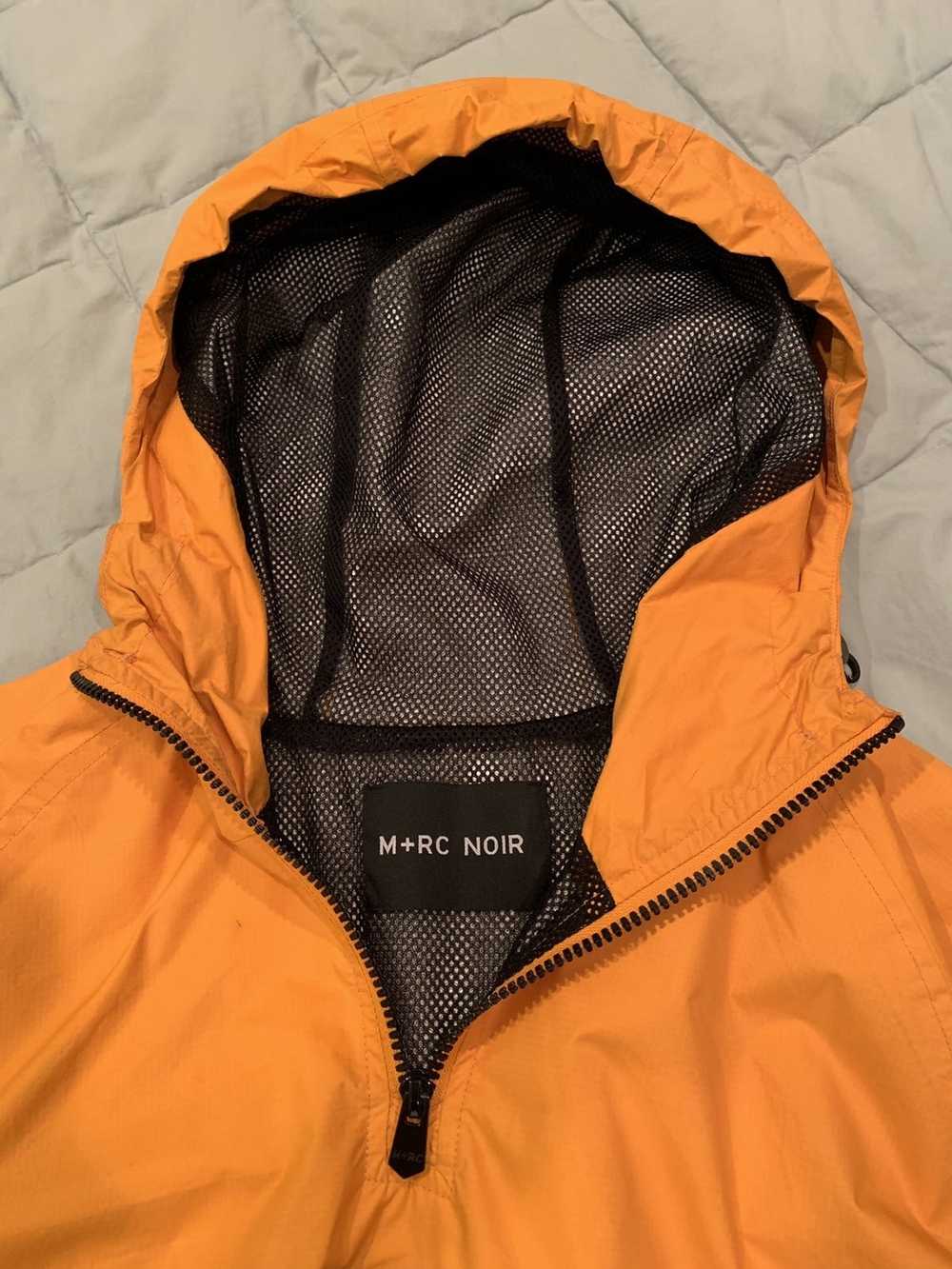 M+Rc Noir Orange Millenium Windbreaker Jacket - image 5