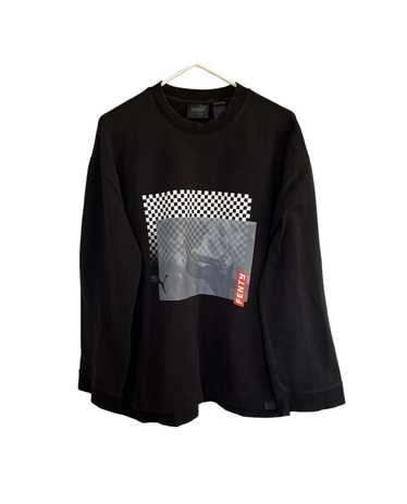 Sweatshirt Fenty x Puma Burgundy size M International in Cotton - 27875239