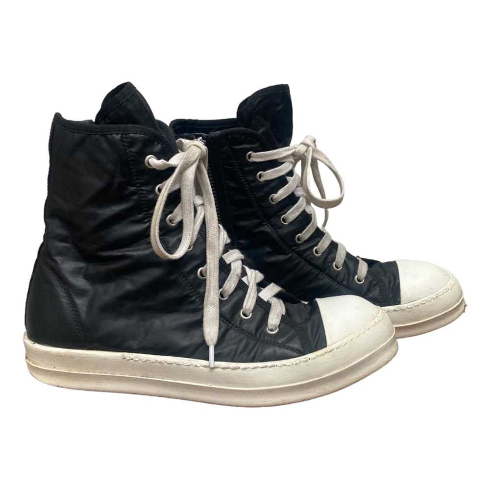 Rick Owens Leather high trainers - image 1