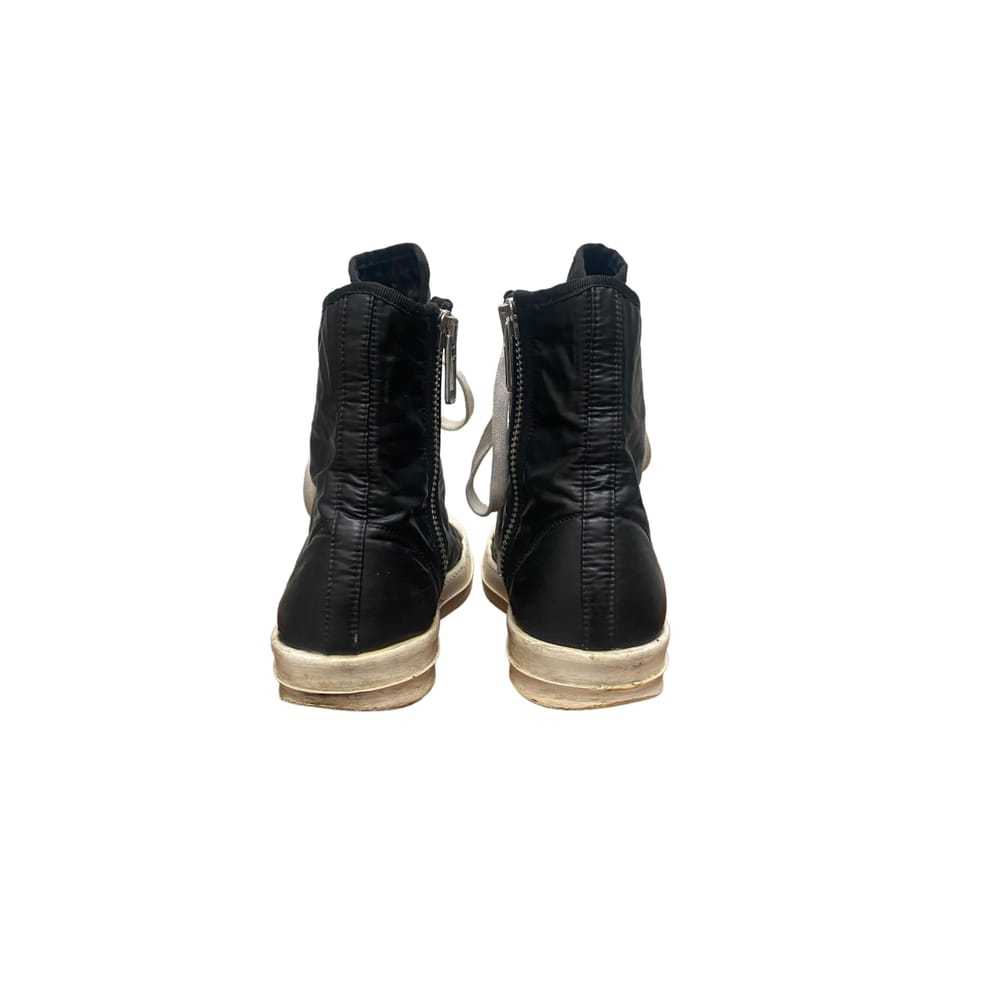 Rick Owens Leather high trainers - image 5