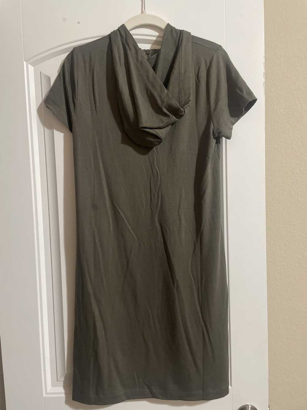 Other Dark green hoodie dress - image 2