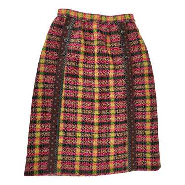 Gucci Wool mid-length skirt