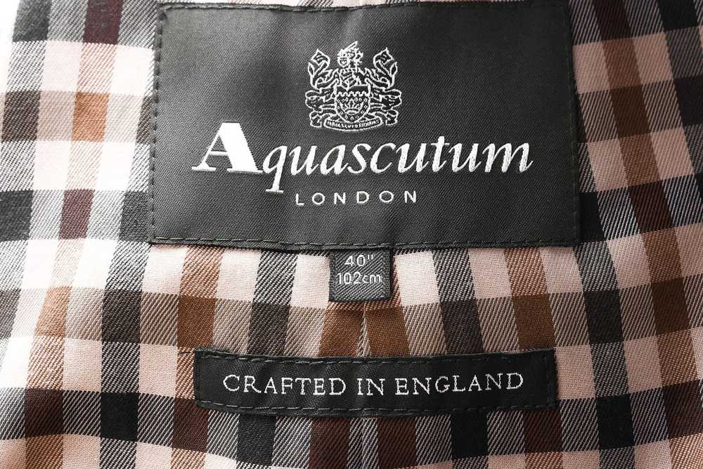 Aquascutum Aquascutum London Classic Long Trench … - image 6