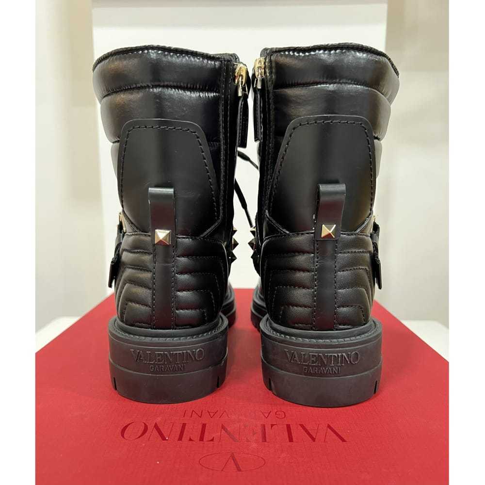 Valentino Garavani Leather ankle boots - image 10