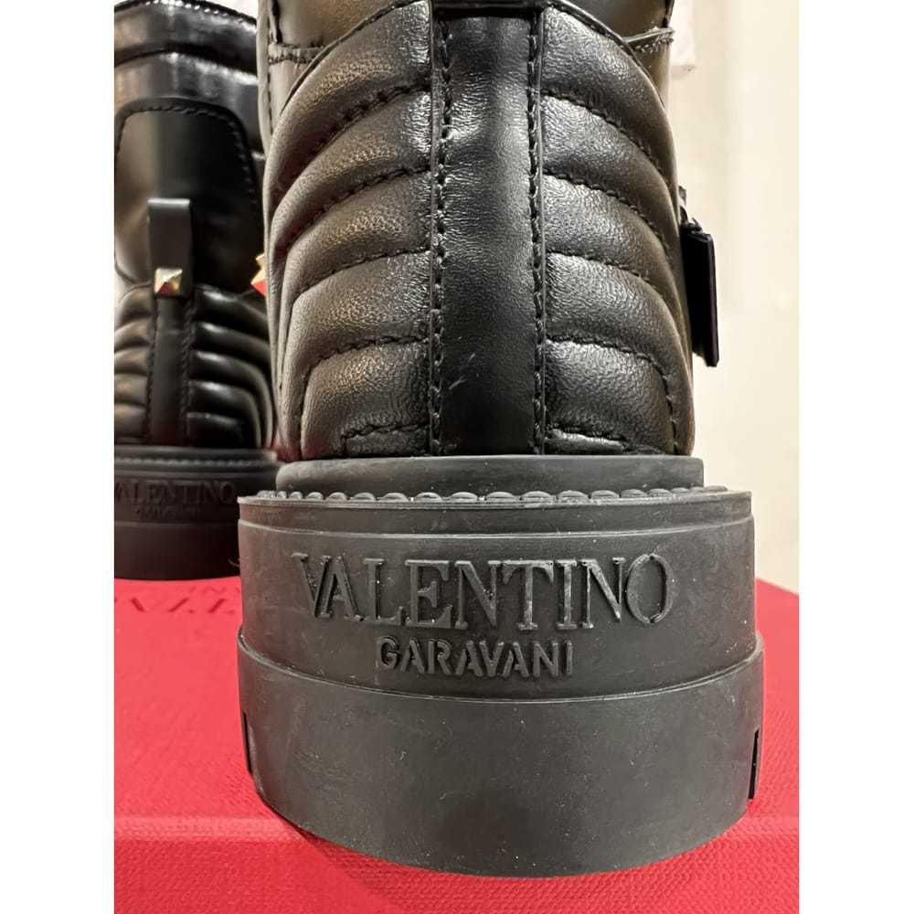 Valentino Garavani Leather ankle boots - image 2